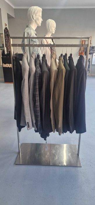 3 Charriot para pendurar roupa