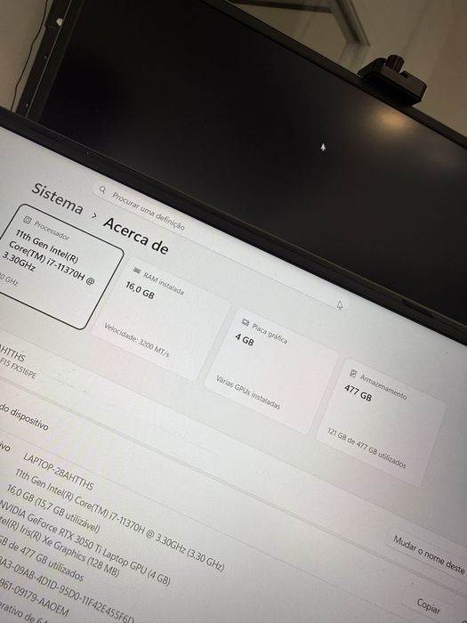 Asus Tuf  Dash F15