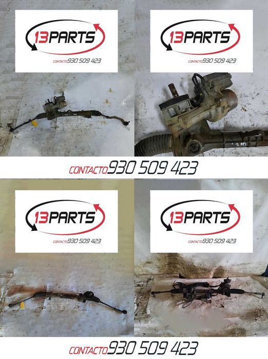 Diversas Caixas Direção Usadas Originais