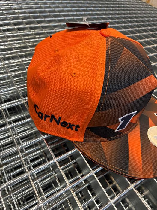 2022 Red Bull Racing Verstappen Fb CAP limited edition - pomarańcz