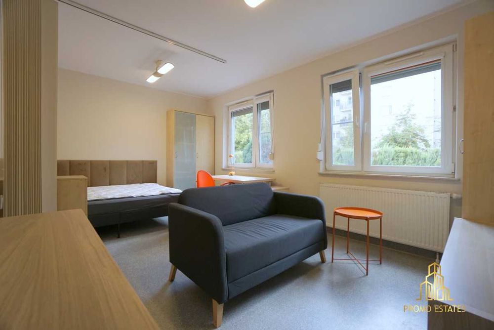 Zadbane studio - oś. Oświecenia 51 / Mistrzejowice/ ENG Below