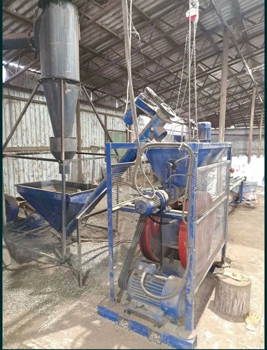 Продам ударный пресс для изготовления брикетов