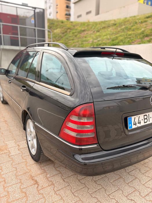 Mercedes C220 cdi 2002