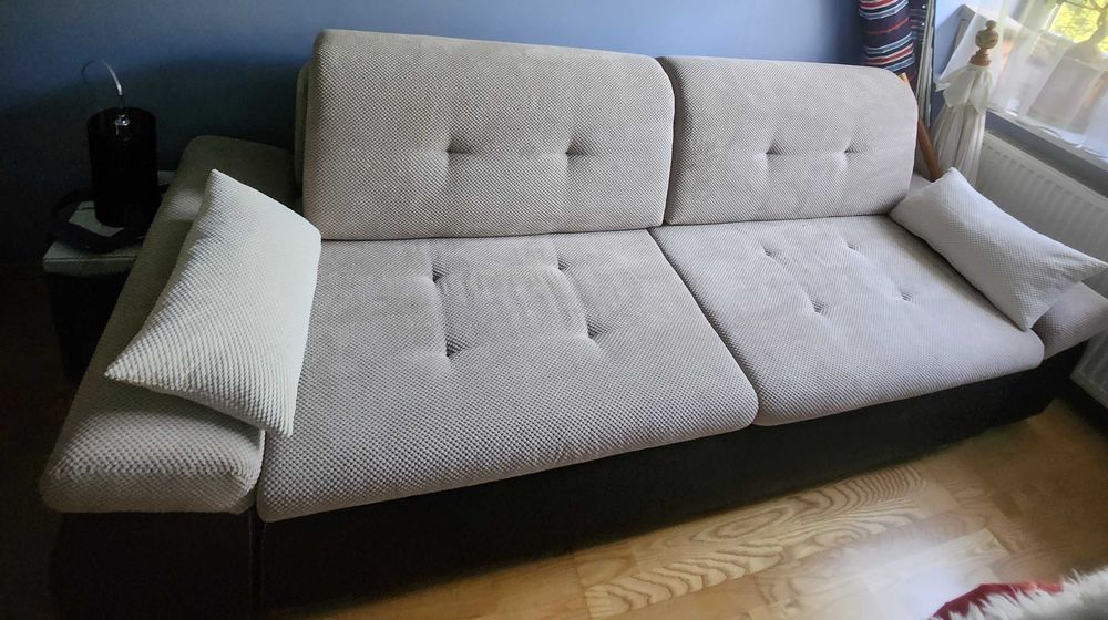 sofa wypoczynkowa z możliwością spania