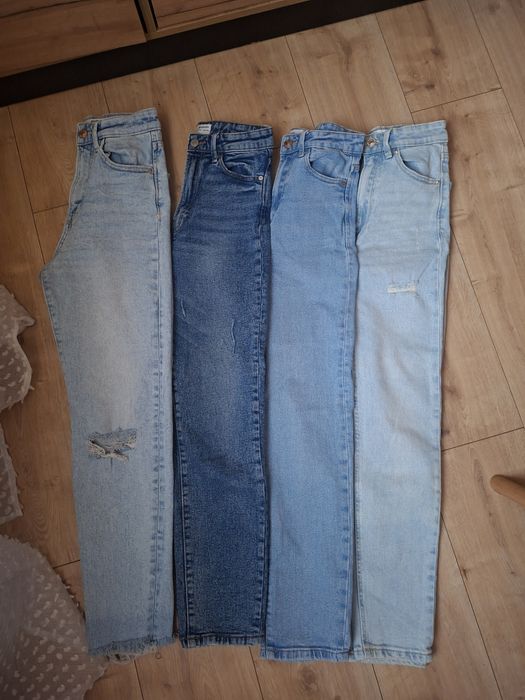 Spodnie jeans super