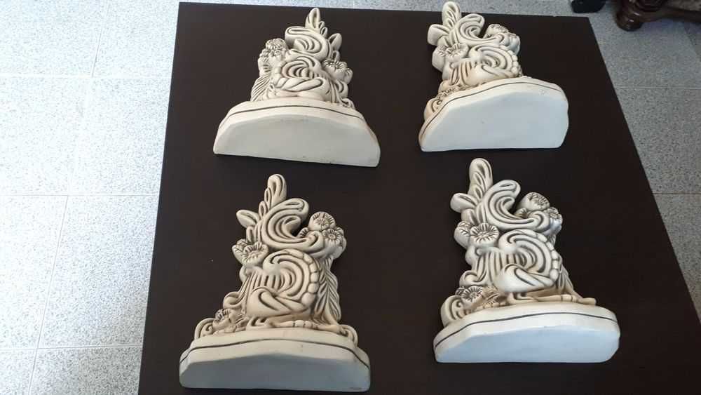 Suportes para decoração. Os 4 por 15€
