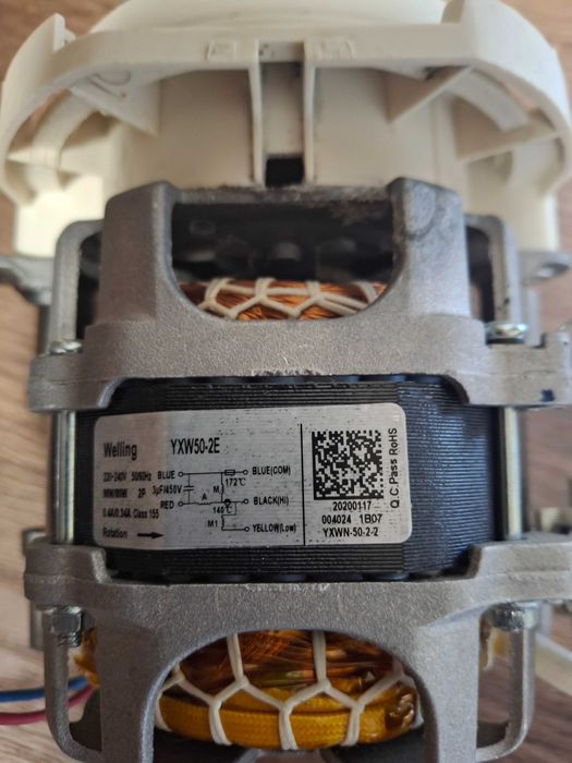 Pompa obiegowa zmywarki Welling YXW50-2E 98/80W – sprawna