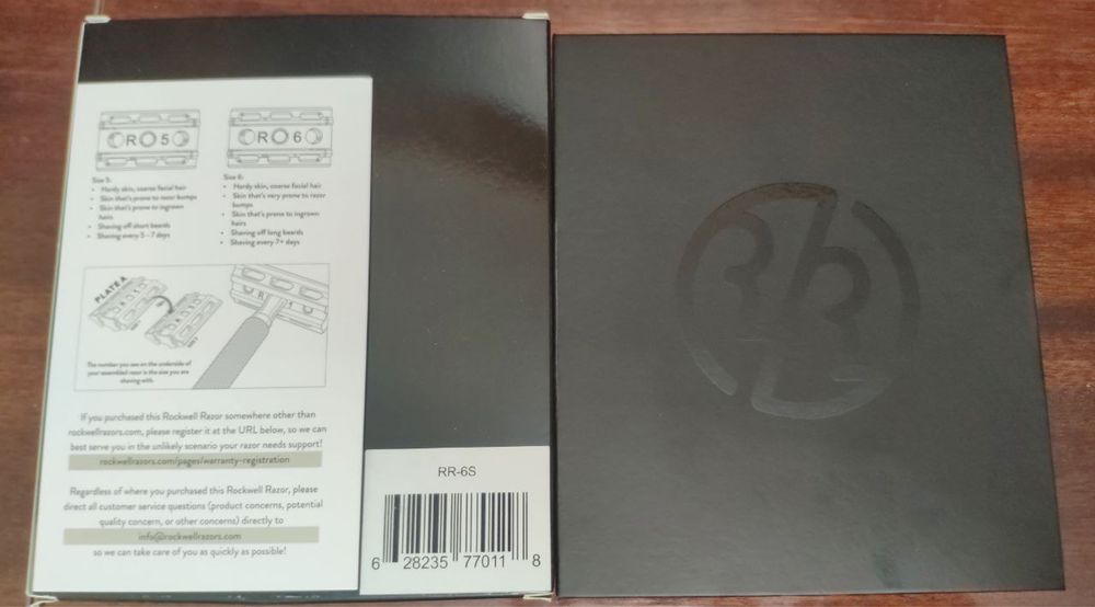 Станок для бритья Rockwell 6S