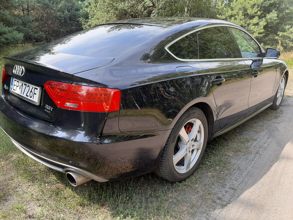 Sprzedam Audi A5 QUATTRO