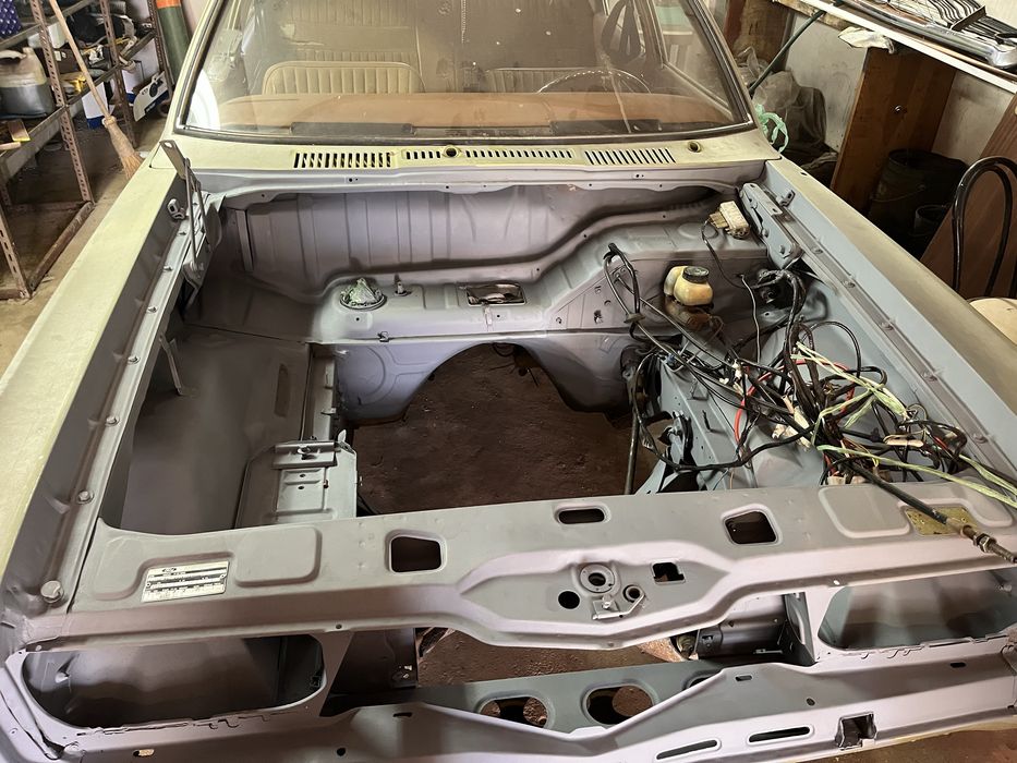 Ford taunos tc1 1972