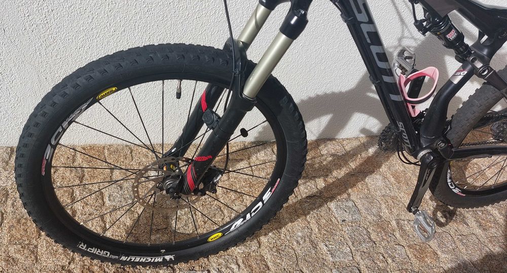 Bicicleta Scott Spark
