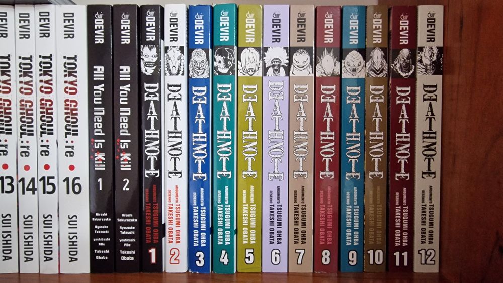 Coleção Devir (Death Note + All You Need is Kill )
