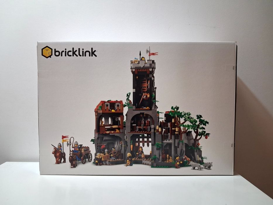 ENVIO GRATIS-LEGO 910057 Outlaw Forest Den (BrickLink Designer Series #6)