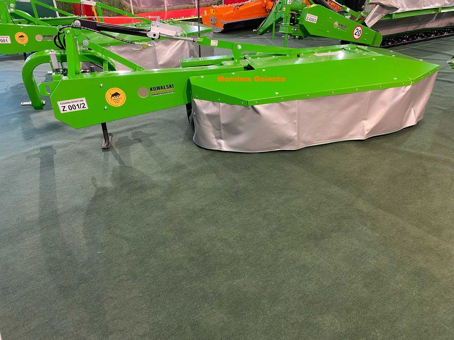 Kosiarka rotacyjna bębnowa Z-001 KOWALSKI 1,65 1,85 2,1 1,35 m TALEX