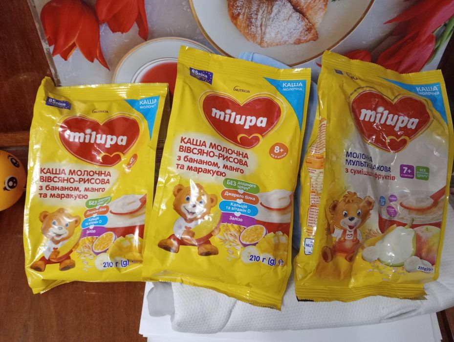Каши молочные и безмолочные