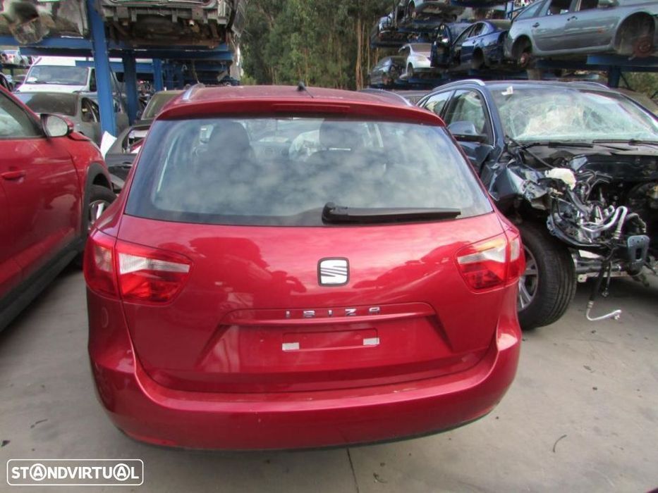 Peças Seat Ibiza 1.6 TDI do ano 2011 (CAY)
