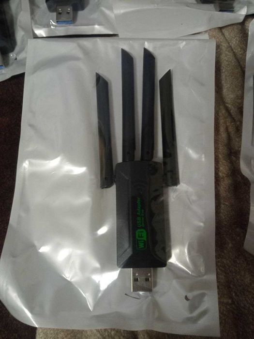 Usb WiFi адаптер 2.4 та 5 Ггц