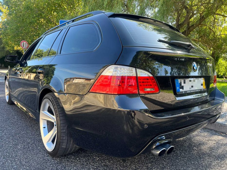 BMW 535D 3.0 Pack M (1 Dono) Selo Barato - Como Novo