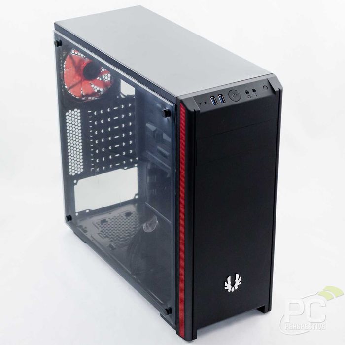 Torre Mid ATX BitFenix TG Vidro temperado