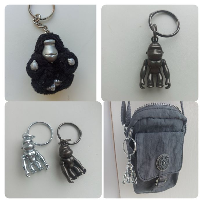 Брелок Kipling Обезьянка Ориг