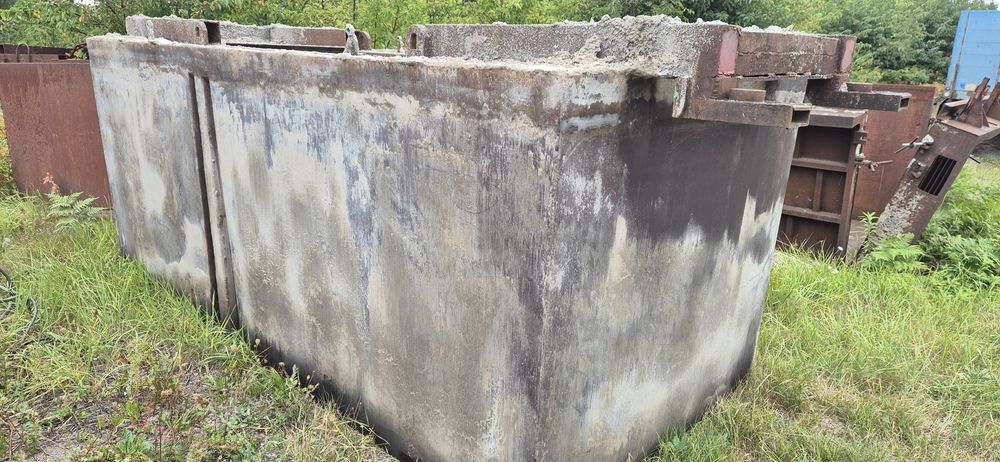 FORMY STACJONARNE NA szamba zbiorniki betonowe