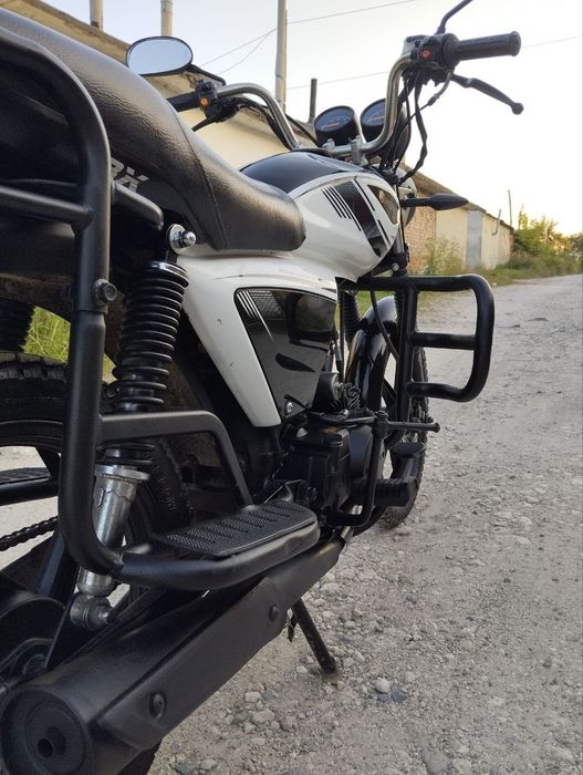 Продам мотоцикл форте 125 рх