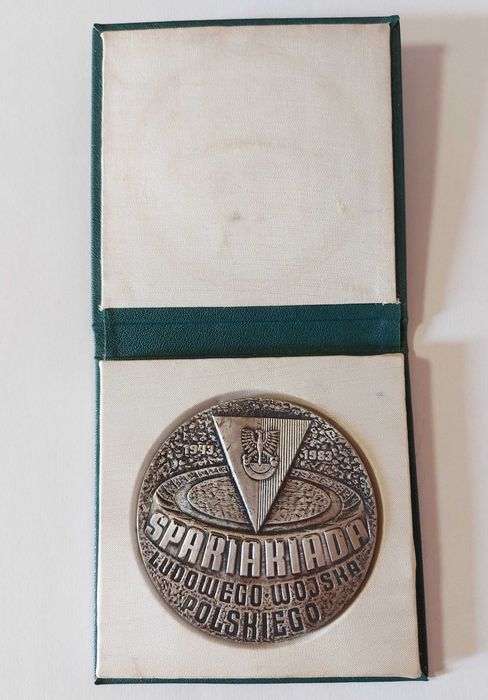 Medal Spartakiada Ludowego Wojska Polskiego 1983 PRL