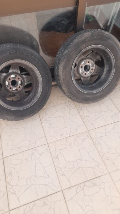 Vendo 4 jantes usadas para o mistubishi colt