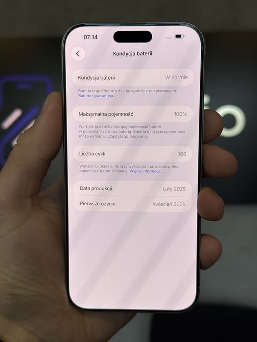 RATY 0% iPhone 16 Pro Max 1TB BATERIA 100% GWARANCJA 12 miesiecy!!!