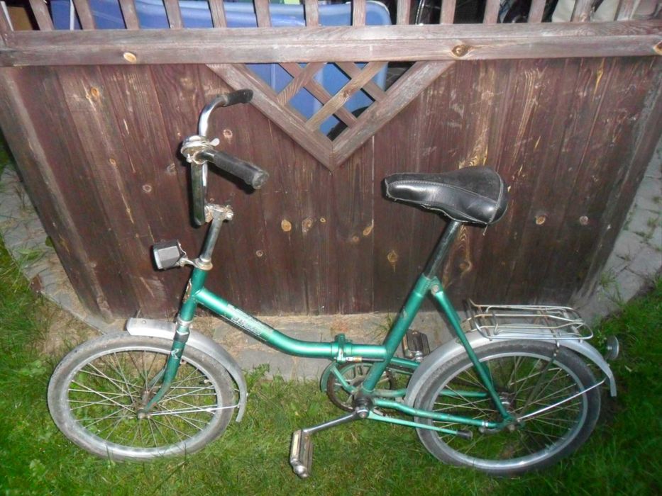 Rower ruski składak stan bardzo dobry mielec Mielec • OLX.pl