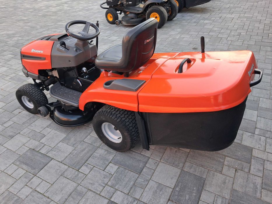 Kosiarka Traktorek Husqvarna 15 Km Pompa Manual