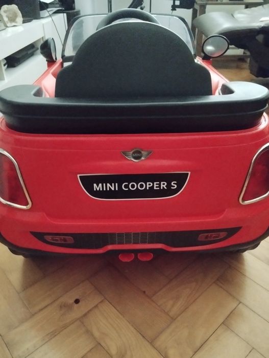 Mini Cooper a bateria