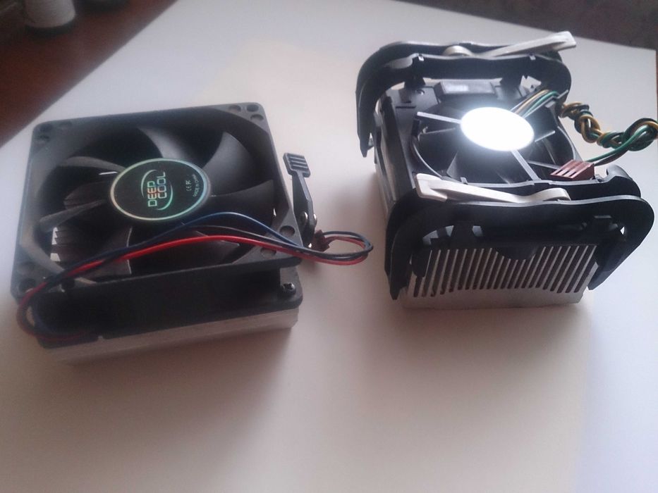 Кулер з радіатором