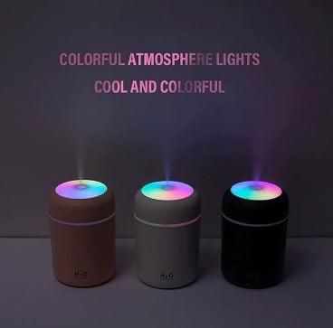 Humidificador LED Preto