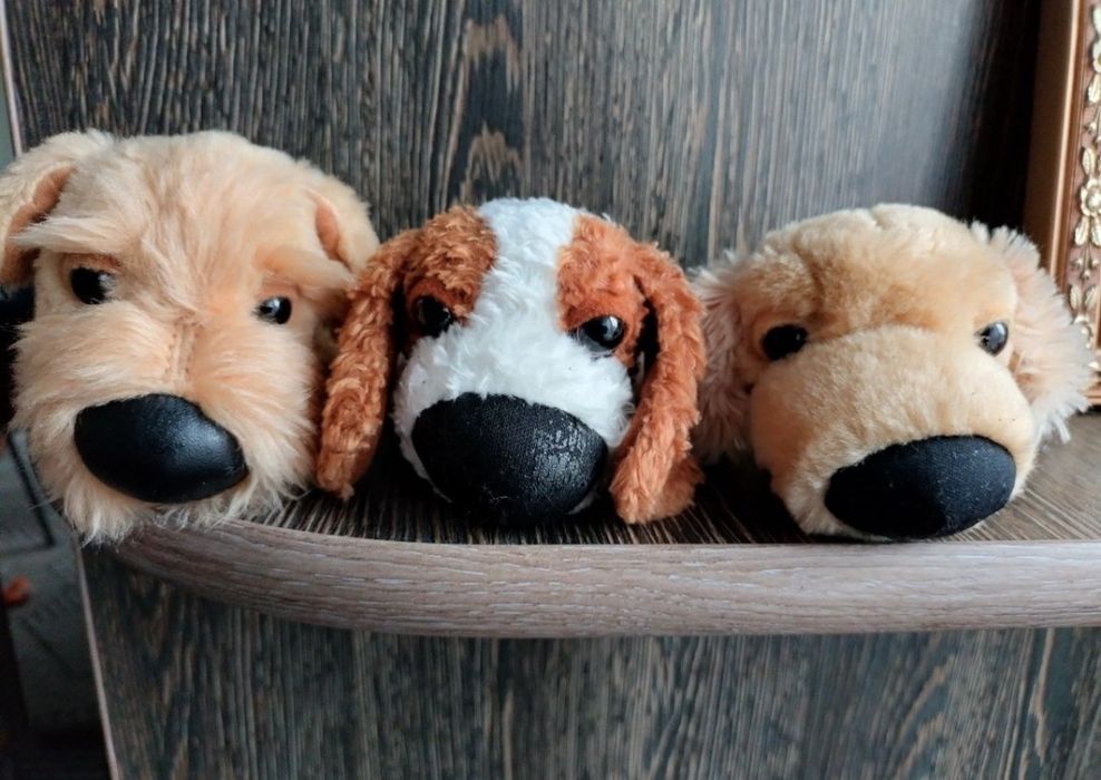 Маленькі м'які цуценята