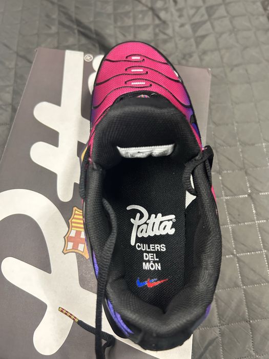Nike Air Max Plus TN x Patta Barcelona - Tamanho 40