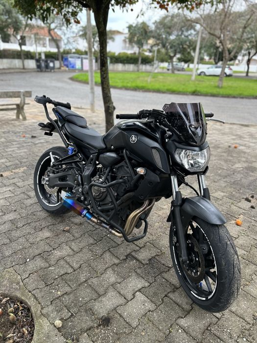 Mt-07 de 2018 55kw