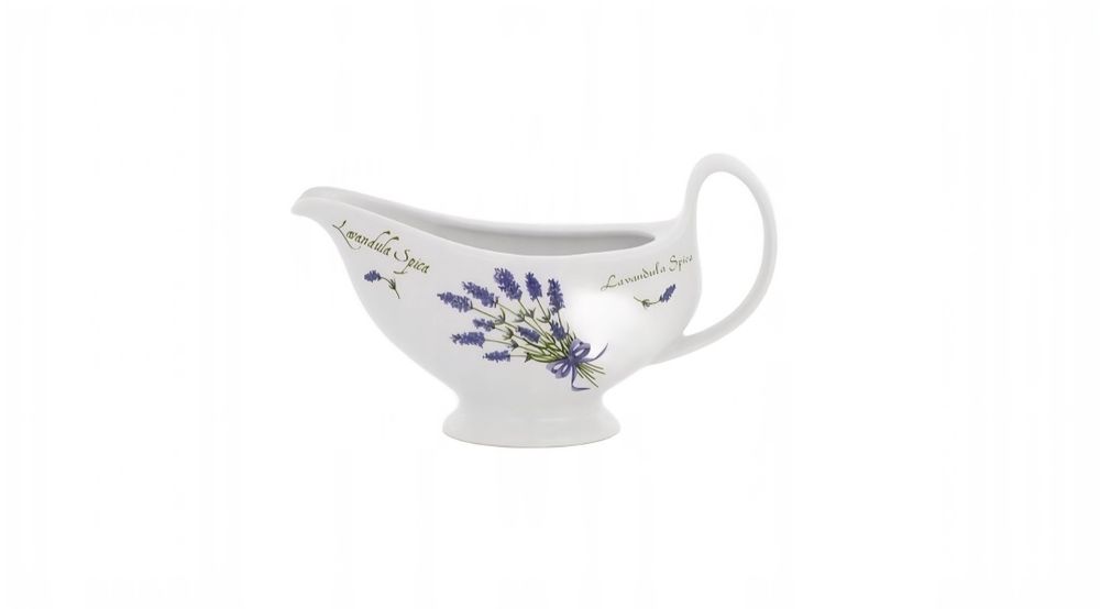 Mega zestaw naczyń ceramicznych Lubiana Lewender