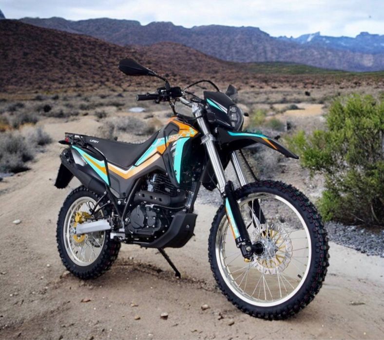 Новинка 2024 ХІТ продажу у США LIFAN KPX 250 enduro