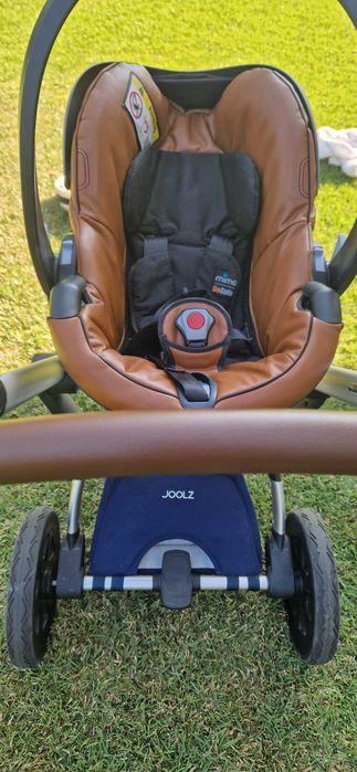 Carrinho JOOLZ Day Earth Special Edition (Parrot blue) excelente preço