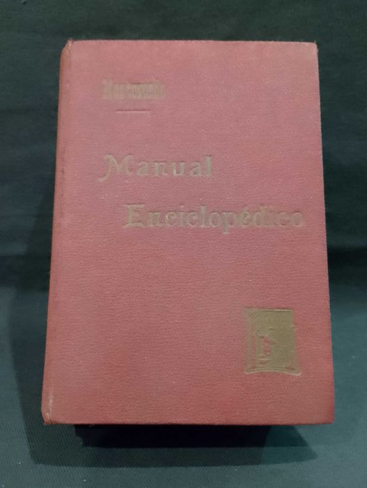 Manual Enciclopédico Portugal e Brasil 1952 Emílio Aquiles Monteverde
