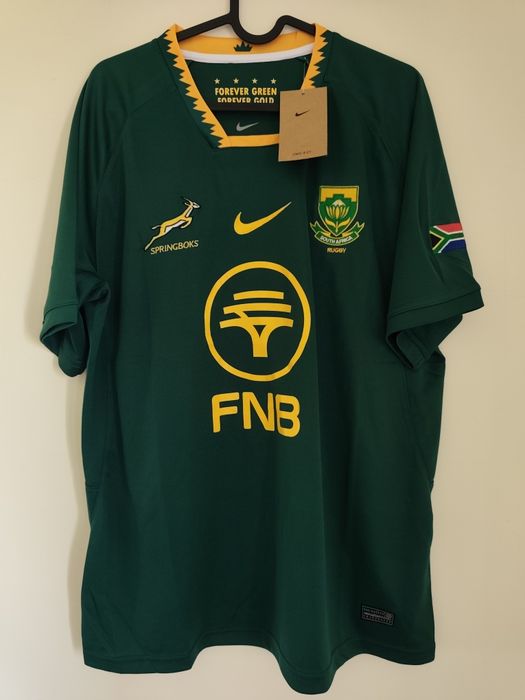 Camisola Springboks 2026 - South Africa