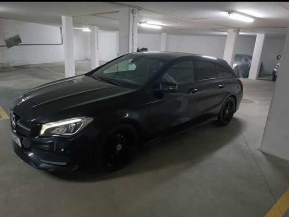 Mercedes CLA 180D AMG shooting brake