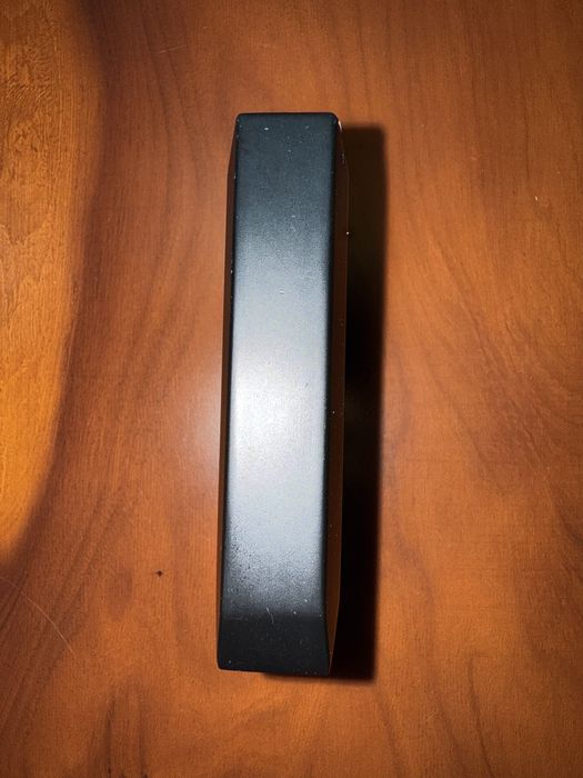 Isqueiro Colibri Preto/Ouro Dupla Chama