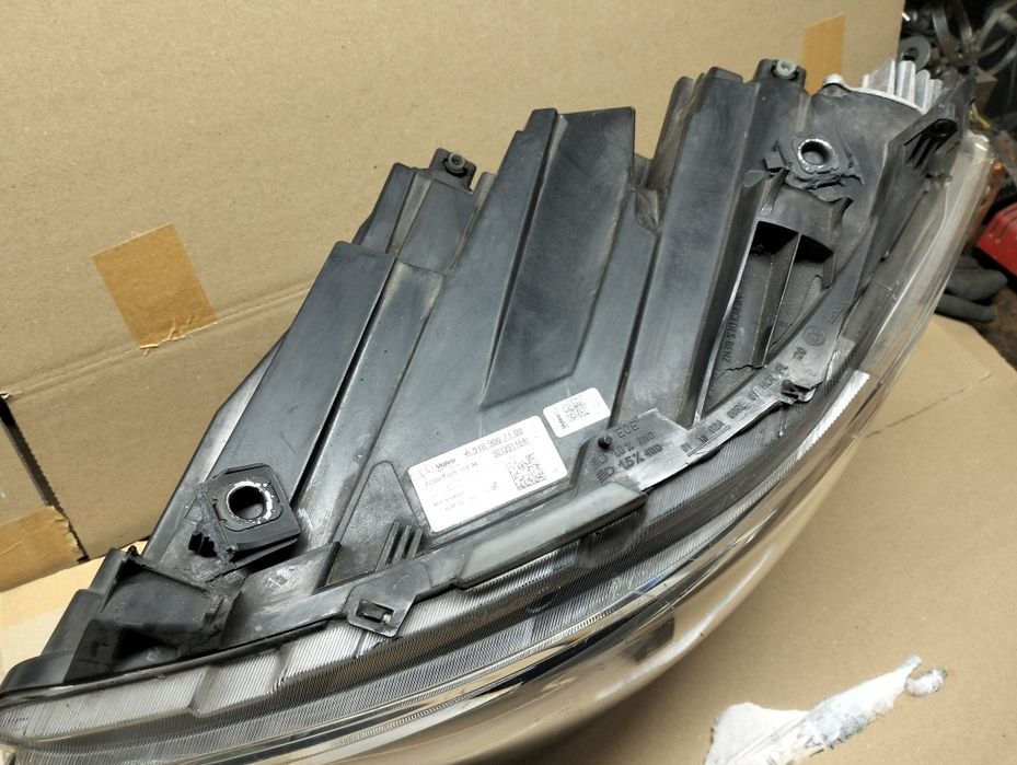 Mercedes sprinter w910 w907 lampa przódewa full led przetwornice