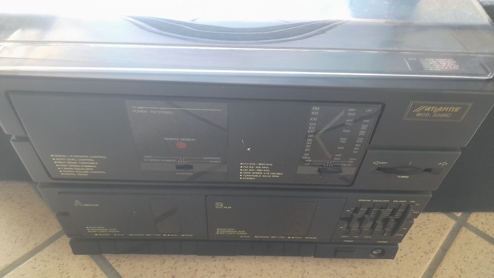 Aparelhagem atlantis mod.508 rs