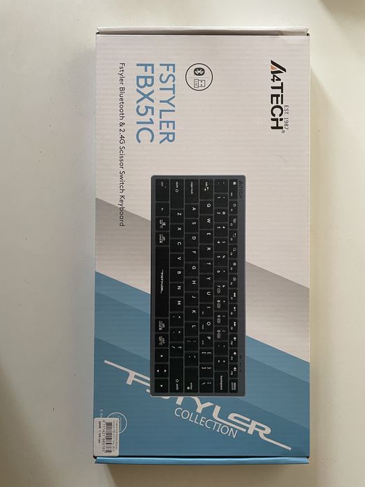 Клавіатура A4TECH Fstyler Fbx51c