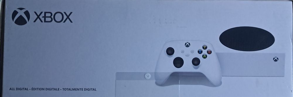 Xbox Series S  + comando, cabos e caixa – Como Nova, 6 Meses de Uso