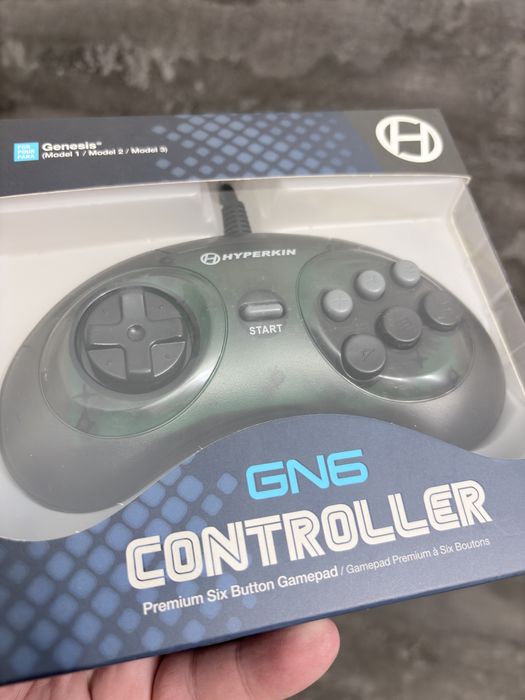 Новий геймпад SEGA MD Hyperkin Genesis
