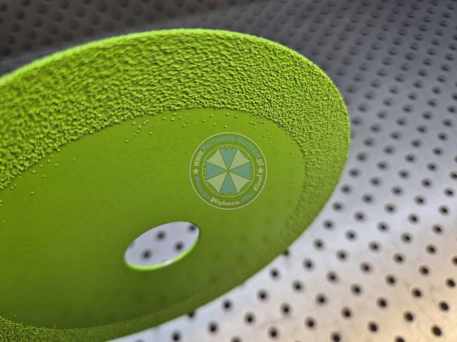 Tarcza diamentowa do szkła 125mm tarcza do gresu płytek ceramicznych